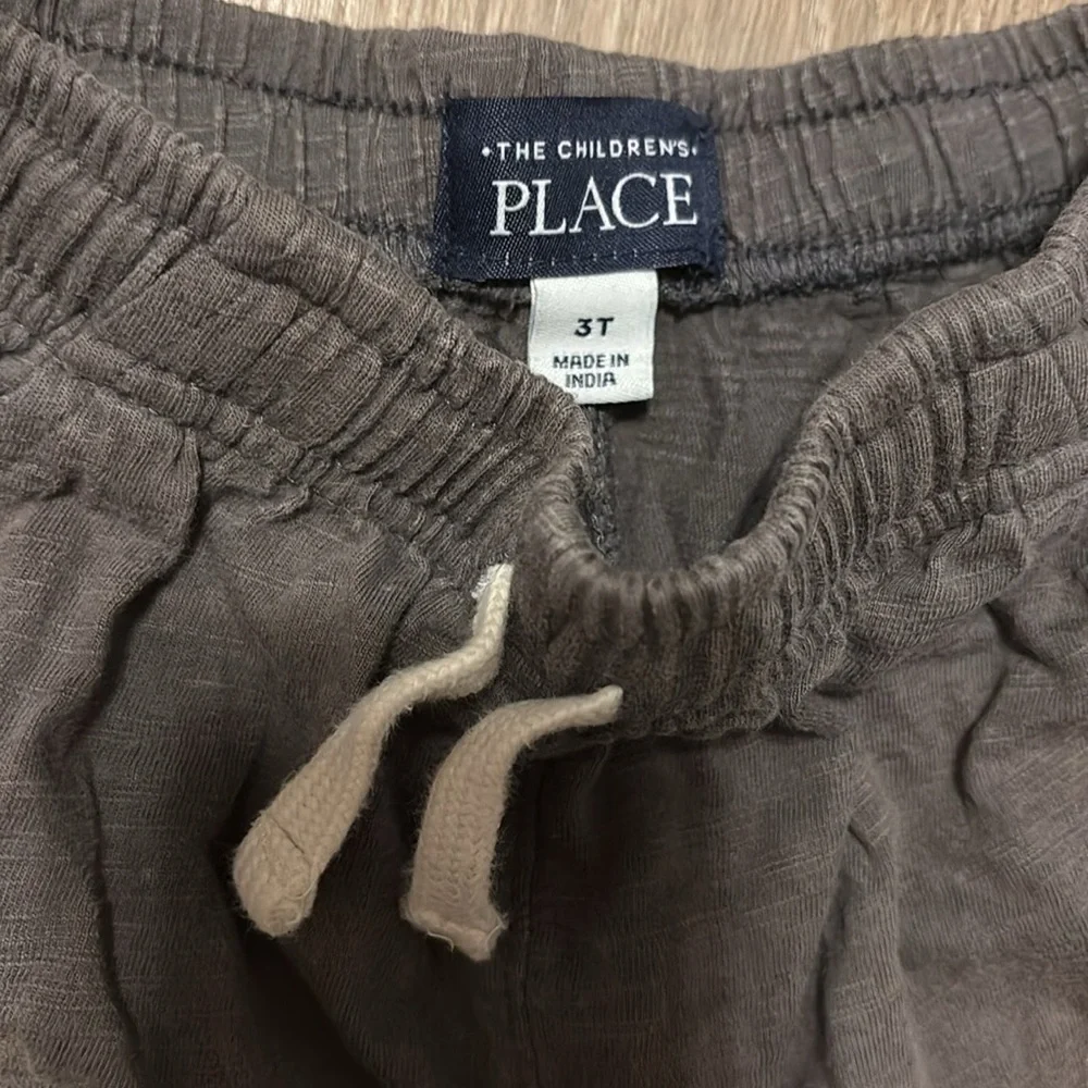 The Children's Place Gray Boys' Shorts with Patches